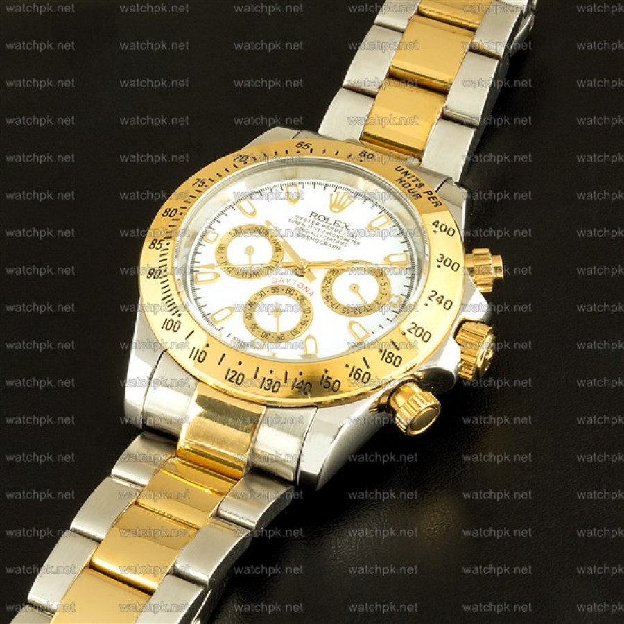 Rolex Cosmograph Gold and Steel Edition